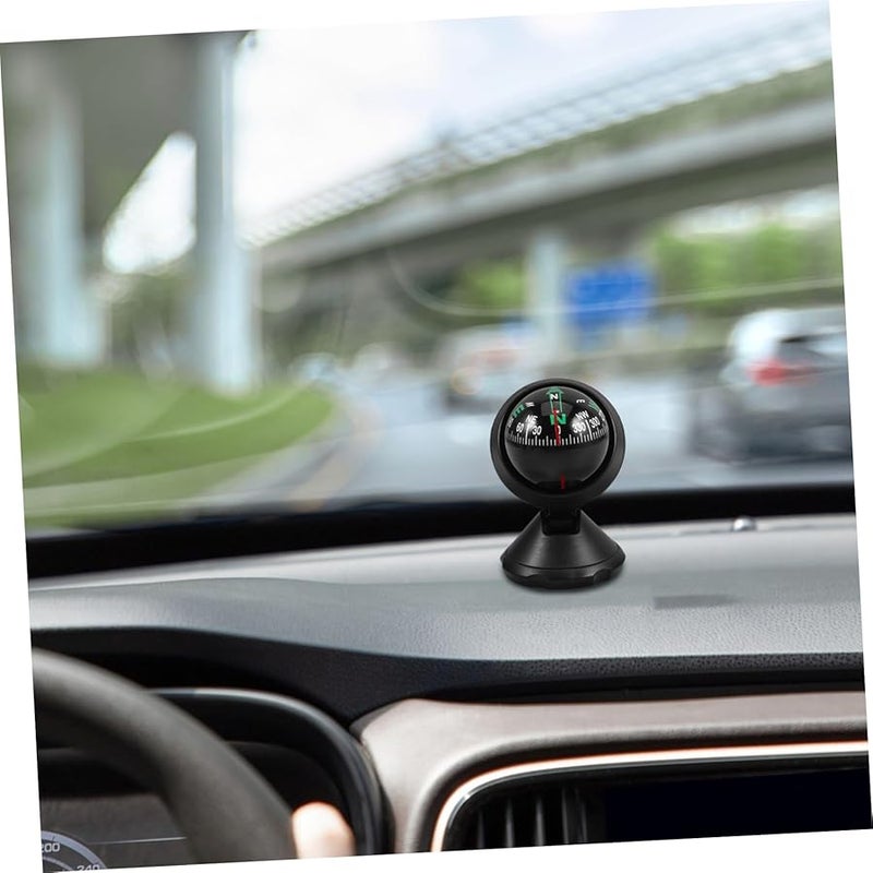 Cabilock Stylish Car Dashboard Compass Ball For Vehicles Trucks SUVs Outdoor Travel Camping - Image 5